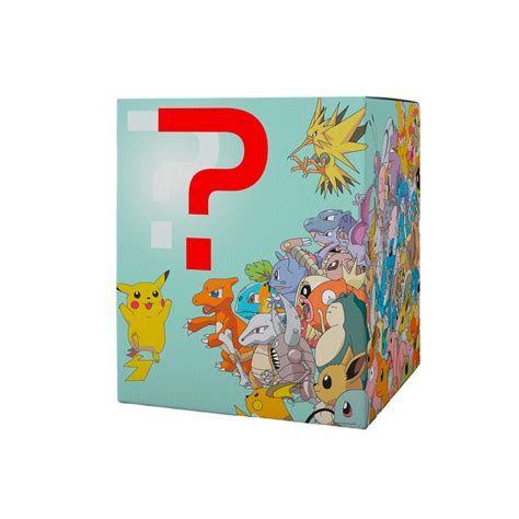 Mystery Box Pokemon Pokemonclubit