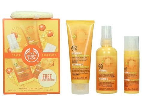 Gift sets for her body shop. The Body Shop Vitamin C Travel Exclusive Gift Set 100ml ...