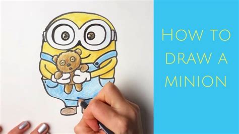 How To Draw Bob The Minion Minion Art Minion Art Draw Drawings
