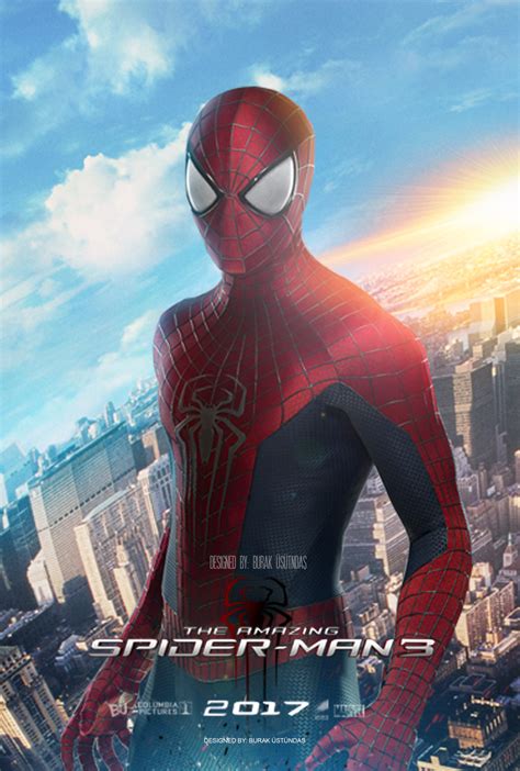 Free Download The Amazing Spider Man Poster By Burakrall 1024x1517