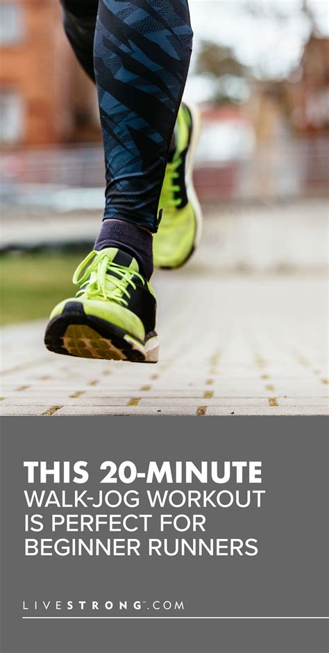 This 20 Minute Walk Jog Workout Is Perfect For Beginner Runners Artofit