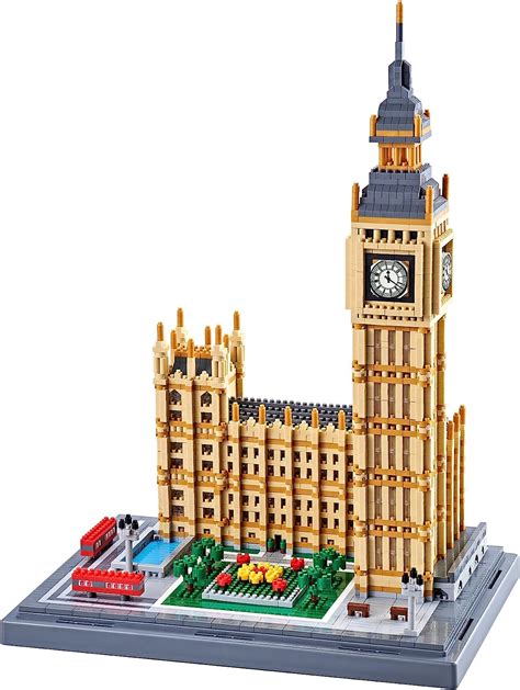 Bidiutoy Big Ben Architecture Model Building Block Sets