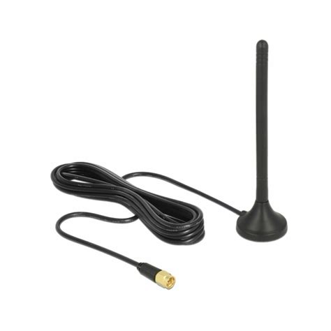 Antena omni LTE/GSM/UMTS/WLAN magnetna s kablom 3m Delock - TechTrade
