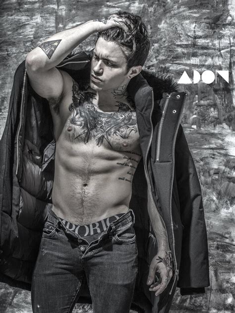 Adon Exclusive Model Jake Bass By Vincent Chine — Adon Mens Fashion