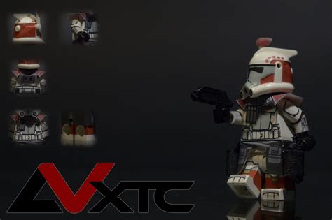 Arc Trooper Hammer Star Wars Commando Lego Star Wars Clone Trooper