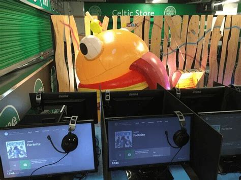 Fortnite Inflatables Gaming Experience With 3d Inflatable Characters