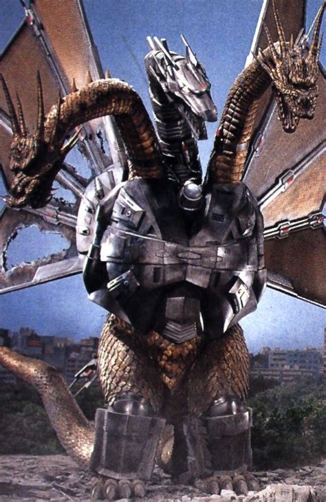 Assuming he figured out that humans were responsible of course. Mecha King Ghidorah: Just when you thought a badass ...