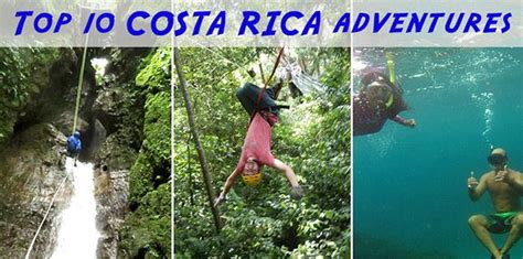 The 10 Best Adventure Activities In Costa Rica Costa Rica Backpacking