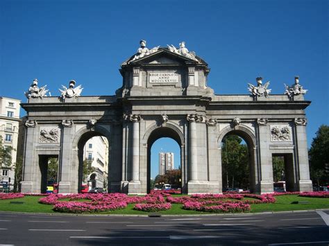 Madrid (/ m ə ˈ d r ɪ d /, spanish: The Most Beautiful Monuments and Churches in Madrid