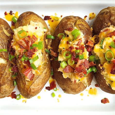 How To Make Loaded Baked Potatoes Diary