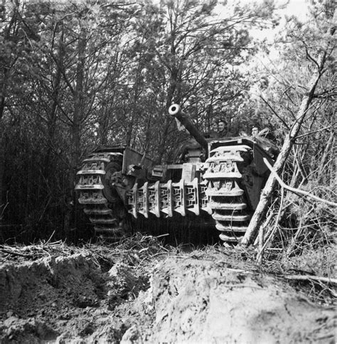 Churchill Tank Of 4th Battalion The Coldstream Guards 19 October 1944