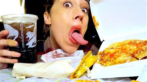 Taco Bell Mukbang And Prank Calling 99¢ Store Youtube