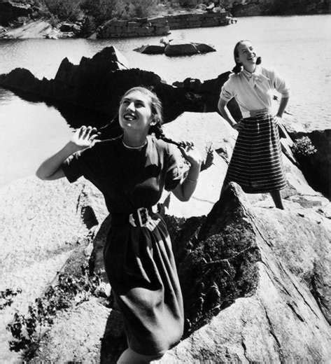 Genevieve Naylor Provincetown 1944 Naylor Fashion Photography