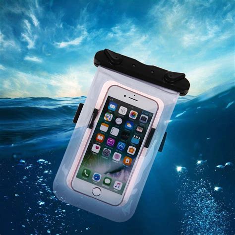 Alloet Underwater Diving Waterproof Phone Case Pouch Bag For Iphone For