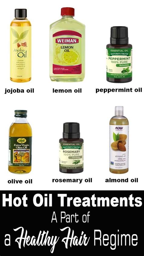 5 best diy hair oil treatment recipes. Hot Oil Treatments - A Part of a Healthy Hair Regime | Oil ...