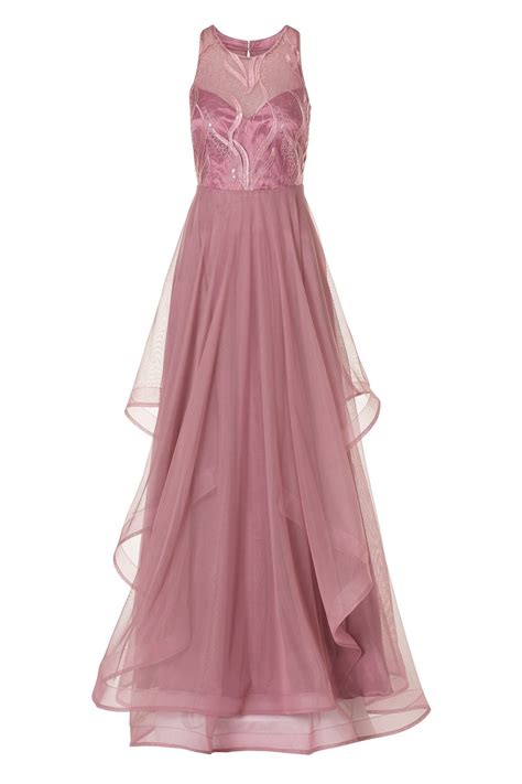 Kaufen sie abendkleider lang in unserem online shop. Festlich elgenates Brautjungfernkleid | Ballkleid lang ...