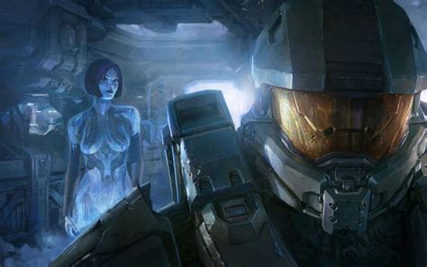 🔥 Free Download Halo Master Chief And Cortana Wallpapers Halo Games
