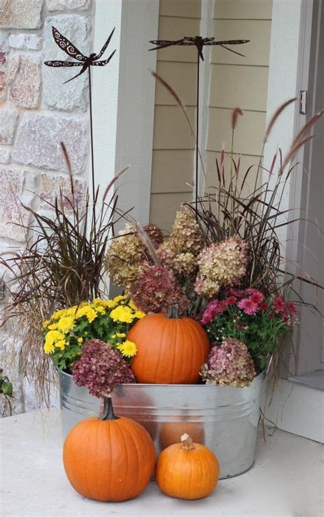 Fall Planter Ideas Wow Em In 3 Easy Steps The Garden Glove Fall