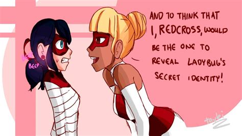 Miraculous Ladybug Comic Dub The Reveal YouTube