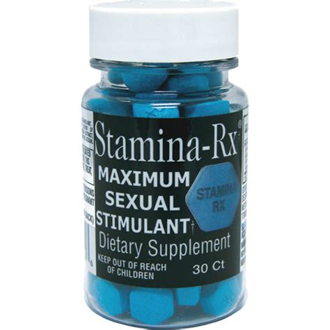 Stamina Rx® Maximum Sexual Stimulant — Hi Tech Pharmaceuticals