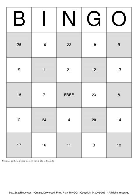 Numbers 1 12 Bingo Cards To Download Print And Customize