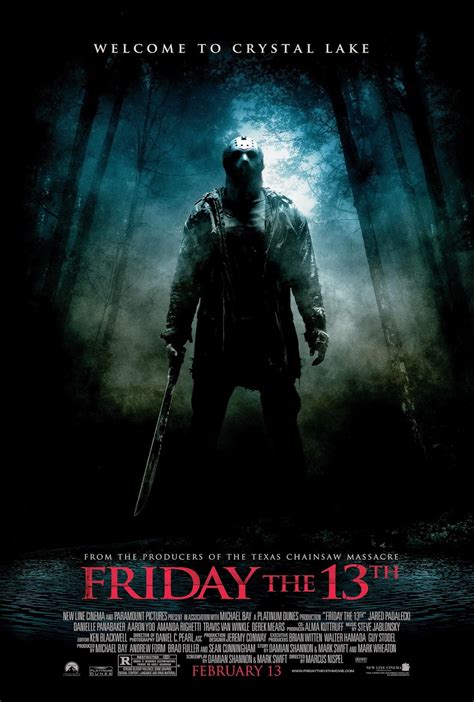 Film Review Friday The 13th 2009 And Just Another Film Critic