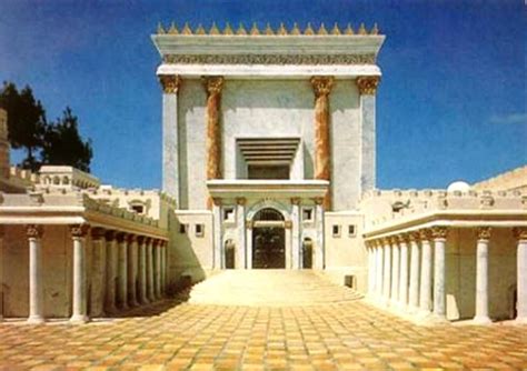 Related Image Temple In Jerusalem Rebuilding The Temple Third Temple