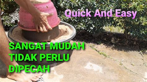 Gunakan ini sebagai cetakan dalam membuat pola lainnya. Cara Mudah Melepas Pot Semen Dari Cetakan Motif Tanpa ...