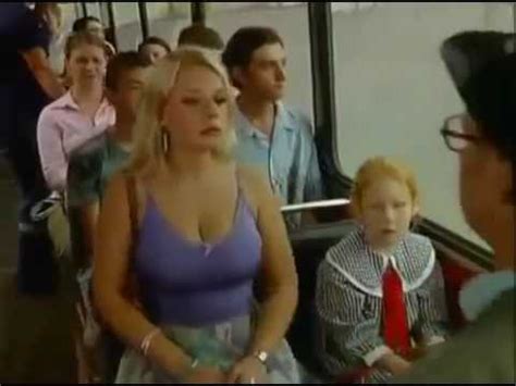 Busty Blonde On The Bus Youtube