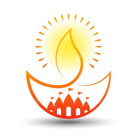 Diwali Diya Vector Illustration Creative Art Festival Of Lights