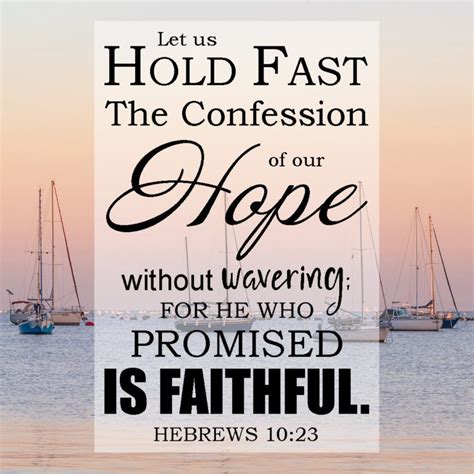 Verse Of The Day Hebrews 1023 Kjv Highland Park Baptist Church