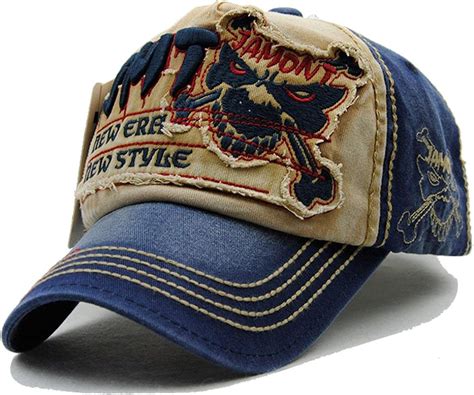 Mens Mens Caps Vintage Cotton Baseball Cap Comfortable Sizes Trucker