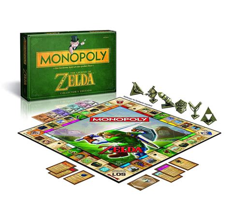 Monopoly The Legend Of Zelda Collectors Edition Gameshop Marli