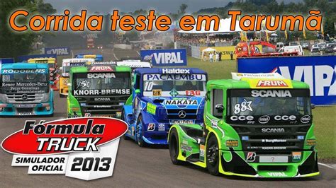 Formula Truck 2013 Tarumã Reiza Studio Youtube