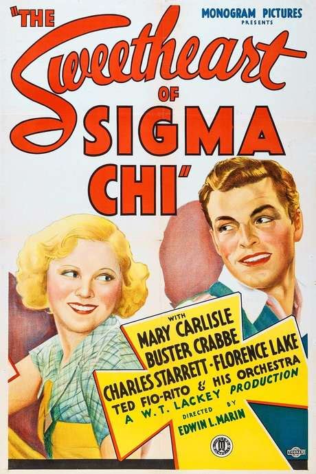 ‎the Sweetheart Of Sigma Chi 1933 Directed By Edwin L Marin