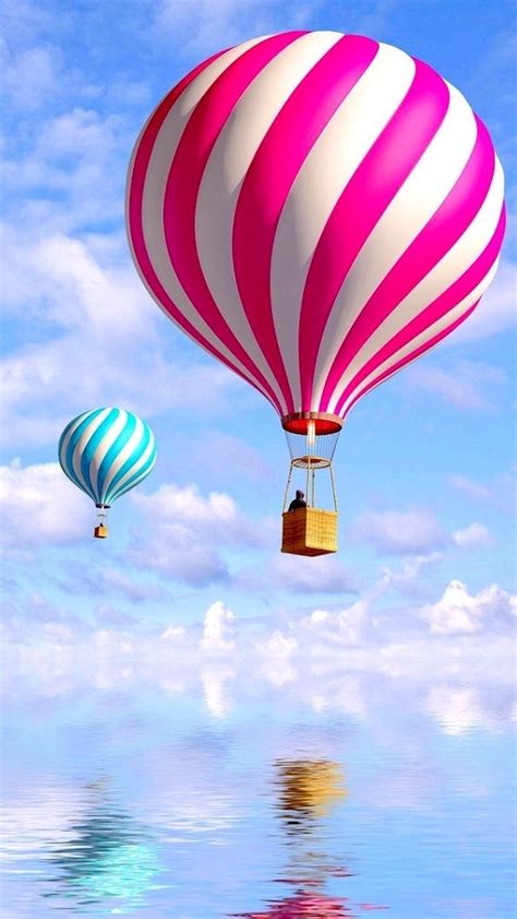 44 Colorful Hot Air Balloons Wallpaper On Wallpapersafari