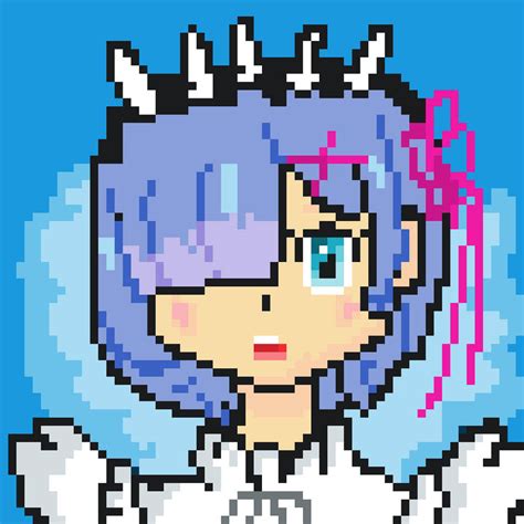 Pixel Rem By Ranmay On Deviantart