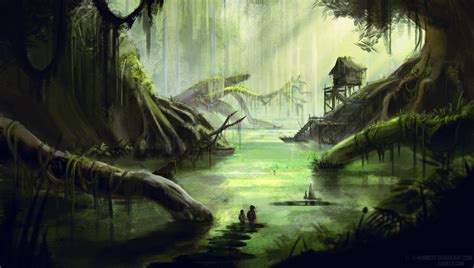 The Swamp By E Humbert On Deviantart