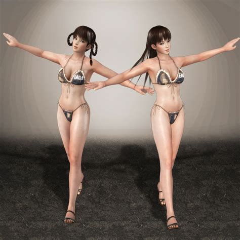 Dead Or Alive 5 Leifang Bikini By Armachamcorp On Deviantart Dead Or