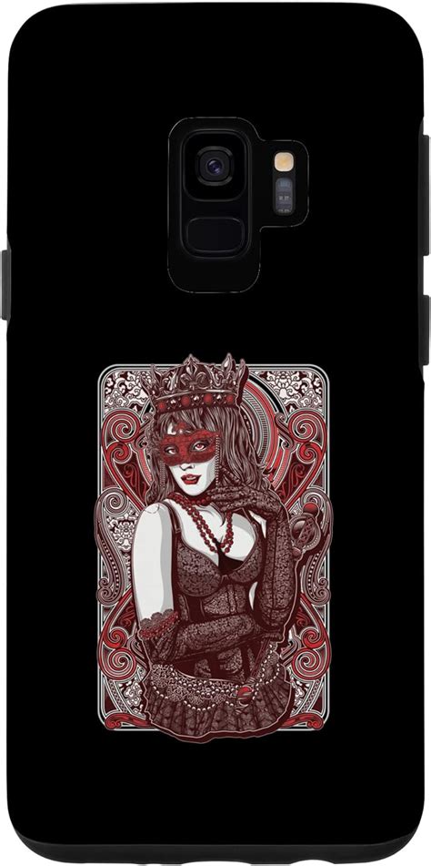 Galaxy S9 Goth Aesthetic Gothic Queen Dark Art Creepy