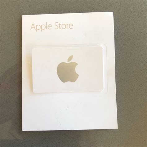 500 NEW Apple Store ITunes Physical Gift Card Unused Gift Card Sale