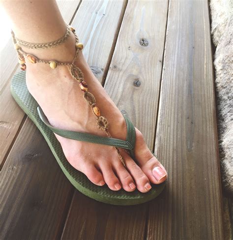 crochet pattern for barefoot sandals — megmade with love