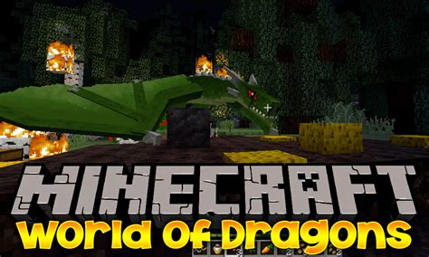 World Of Dragons For Minecraft 114