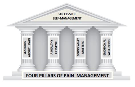 The four pillars are the following; Dorset Pain Management Service | Soaring Above Pain | The ...
