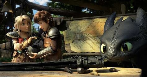 The final scenes of how to train your dragon: 'How to Train Your Dragon: The Hidden World' Review ...