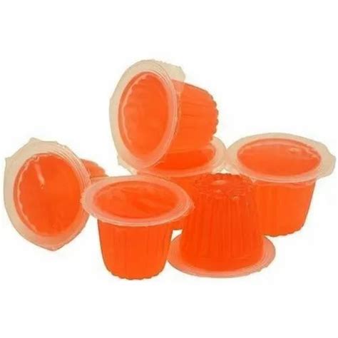 Sapid Brown Orange Pudding Jelly Cup At Rs 5piece In Alipur Duar Id