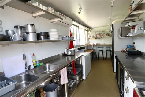 Expert logistics container delivery service is a reliable and convenient solution to freight transport. Interior of Shipping Container Kitchen in 2020 | Container ...