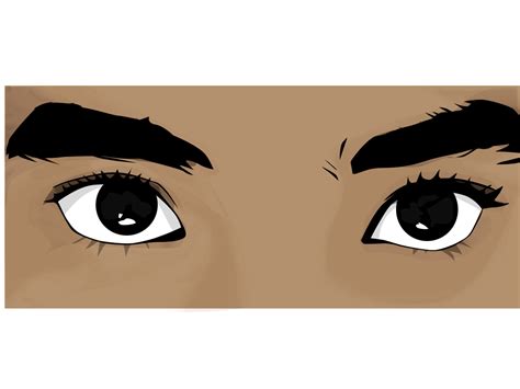 Vector Art Eyes By Kevin Caliboso On Dribbble