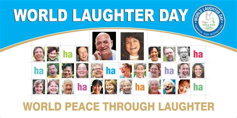 The day is celebrated to. Laugh Pact List: World Laughter Day Edition - Laughter ...