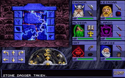 Advanced Dungeons And Dragons Eye Of The Beholder Pc Screenshots